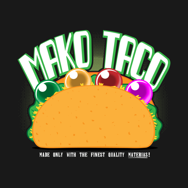 Mako Taco by azureaerrow