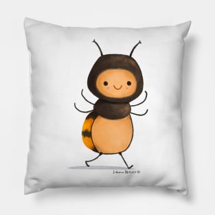 Common Sexton Beetle Pillow