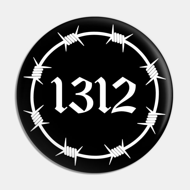 1312 (white) Pin by Smurnov