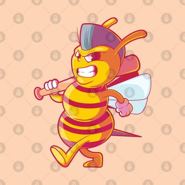 Killer Bee! by pedrorsfernandes