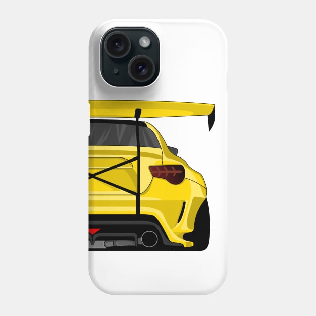 GT86 GOLD Phone Case by VENZ0LIC