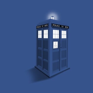 3D TARDIS T-Shirt