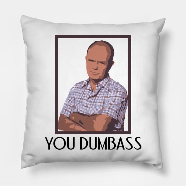 Red Forman Pillow by mariansar