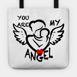 Momy my Angel Tote