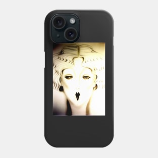 BLONDE FLAPPER ,, House of Harlequin Phone Case