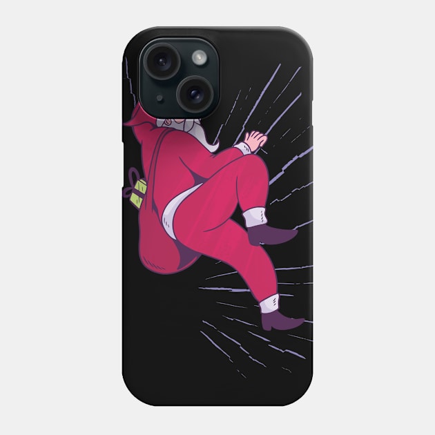 Santa Claus Phone Case by Midoart