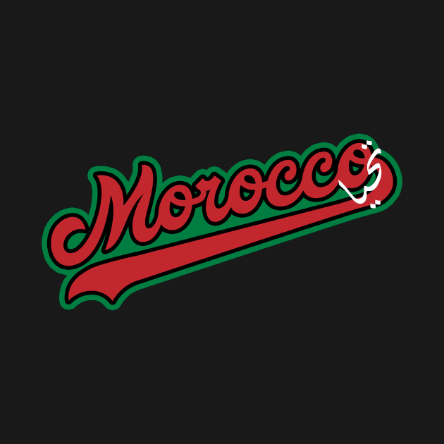 Viva Morocco by lounesartdessin