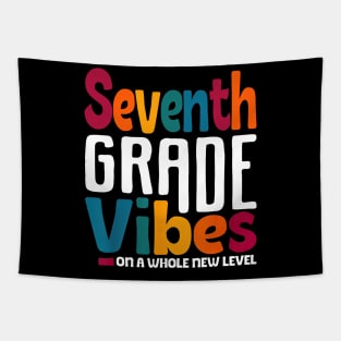 Seventh Grade Vibes On A Whole New Level Back To School Tapestry