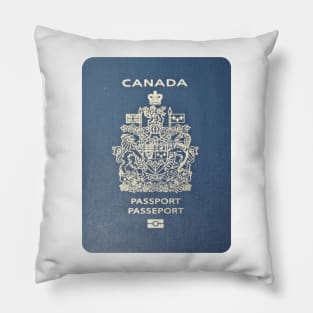 Canadian Passport Pillow