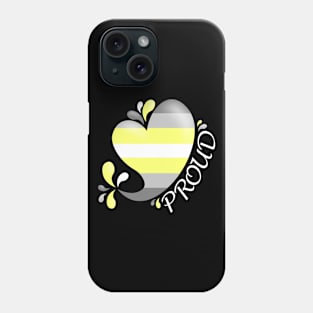 Proud to be Deminonbinary Phone Case