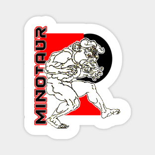 Minotaur Magnet