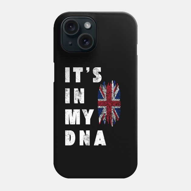 It's in My DNA: Britain Phone Case by Xtian Dela ✅