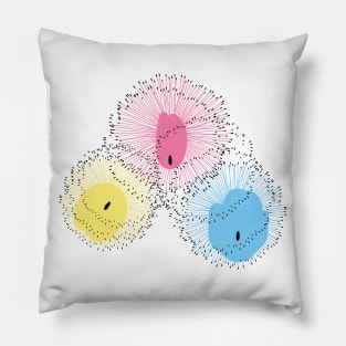 Flowers. We Are Together Pillow