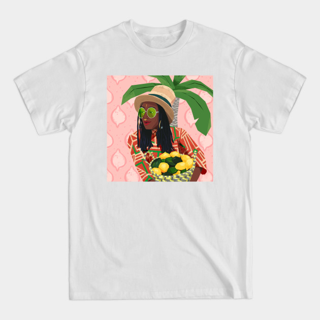 Citrus Shopping - Afroamerican - T-Shirt