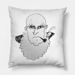 Count Olaf Pillow