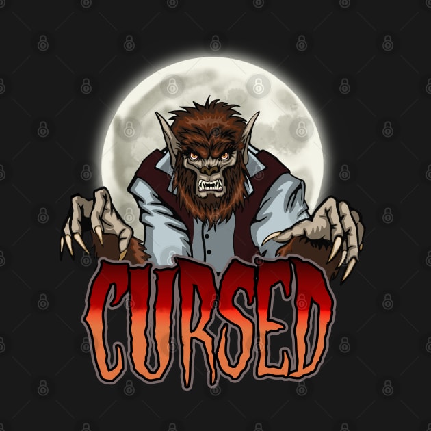 Werewolf Cursed by RowdyPop