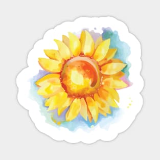 Sunflower Magnet