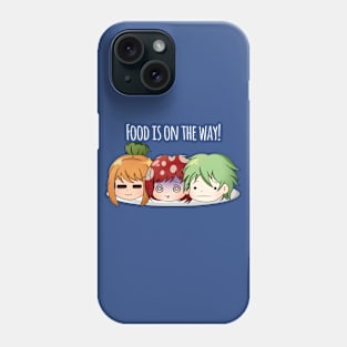 Funny Spooky Horror Kawaii Cute Chibi Heads On A Plate Phone Case