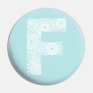 Letter F Pin