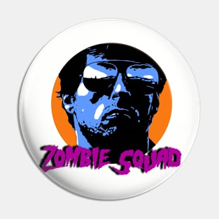 ZOMBIE SQUAD Miami Sunset 2 Pin