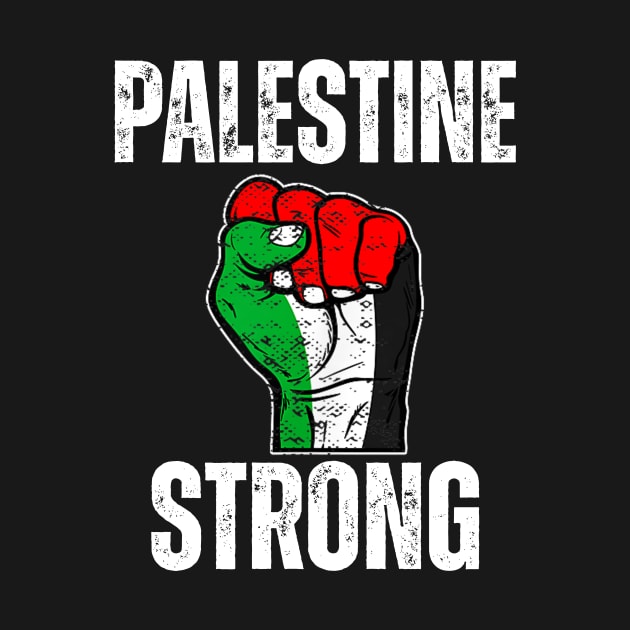 PALESTINE STRONG by Dalindokadaoua