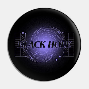 Black Hole Pin