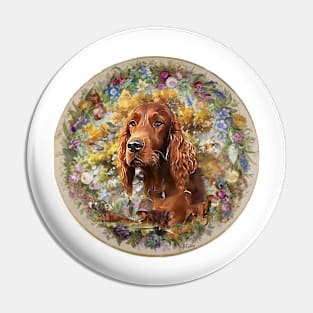 Irish Setter Pin