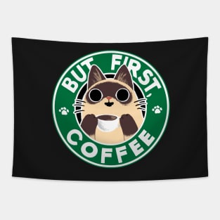 But, first coffee Tapestry