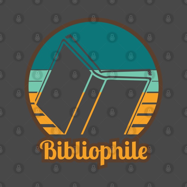Retro Bibliophile Design by RedRubi
