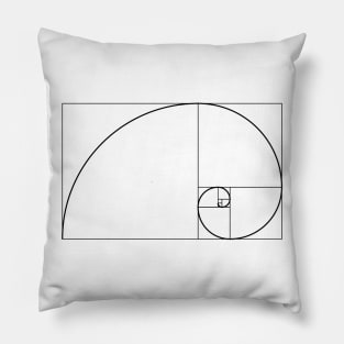 Fibonacci Succession Pillow