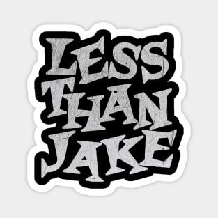 Less Than Jake Vintage Magnet