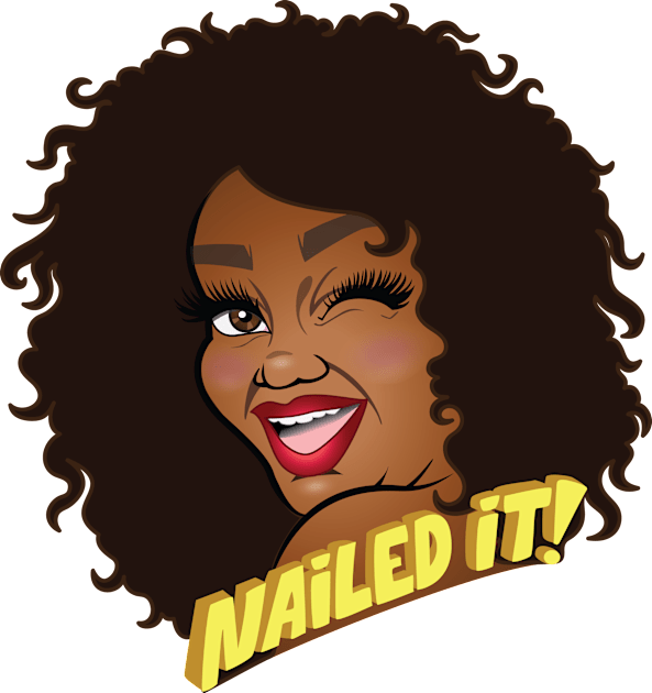 Nailed it! Nicole Kids T-Shirt by Nicole Byer 