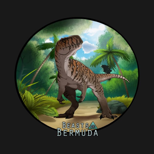 Beasts of Bermuda - Megalosaurus by Kelskora by BeastsofBermuda