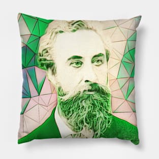 Robert Bulwer Lytton Green Portrait | Robert Bulwer Lytton Artwork 8 Pillow