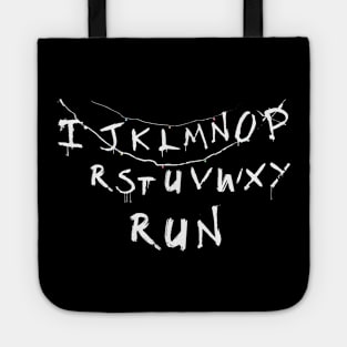 Stranger Things  Written of Lights Tote