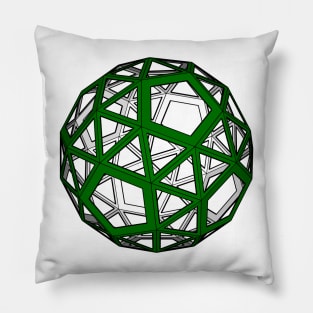 gmtrx lawal snub dodecahedron Pillow