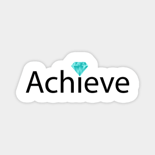 Achieve artistic typography design Magnet