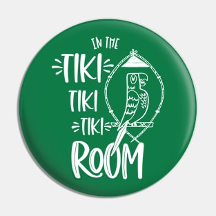 Tiki Room Pin