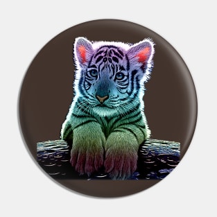 bebe tiger Pin