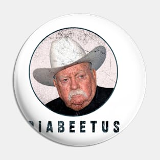 Diabeetus / Wilford Birmley : Newest design for Diabeetus lover Pin