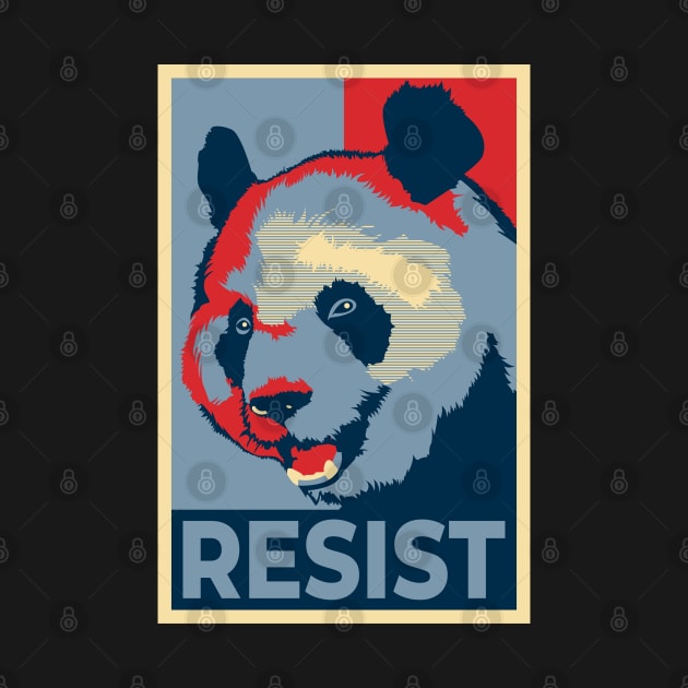 Panda Resist by ShirtBricks