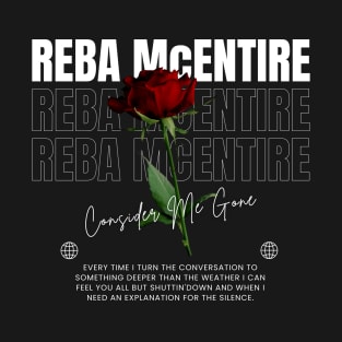 Reba Mcentire // Flower T-Shirt