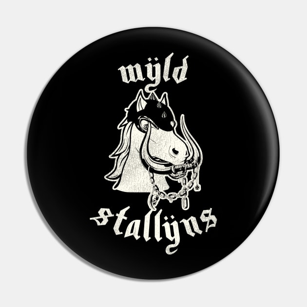 Wyld Stallyns Pin by darklordpug