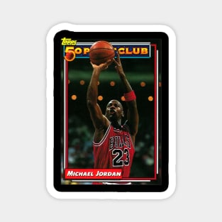 BASKETBALLART -JORDAN CARD 42 Magnet