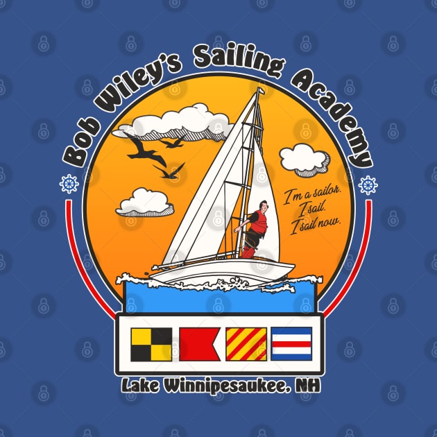 Bob Wiley's Sailing Academy by darklordpug