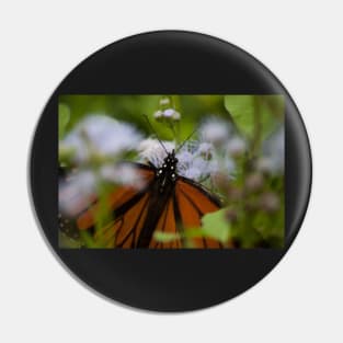 Butterfly Garden Pin