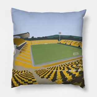 Aris FC Stadium Illustration Pillow