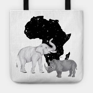 Africa Tote