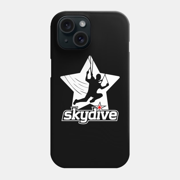 Mod.1 Paratrooper Skydiving Skydive Freefly Freefall Sport Phone Case by parashop