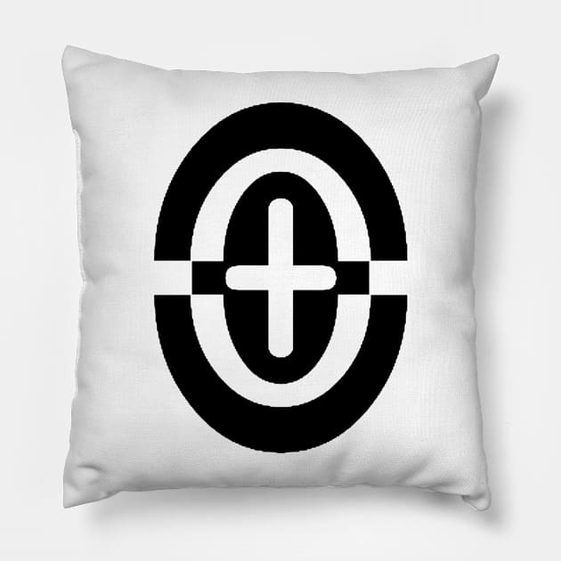 KRADO "Seal of law and order" Pillow by pocshop